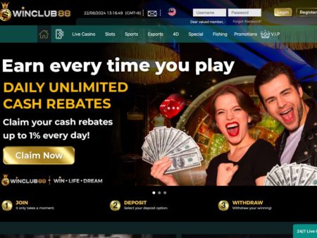 WINCLUB88 Casino Malaysia